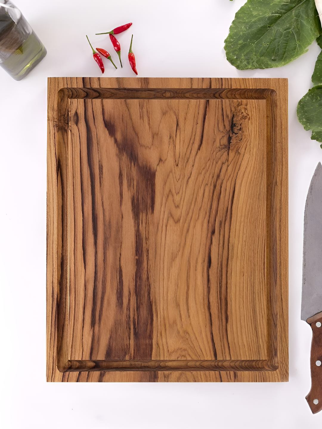 Daisy craft Brown Wood Chopping Board