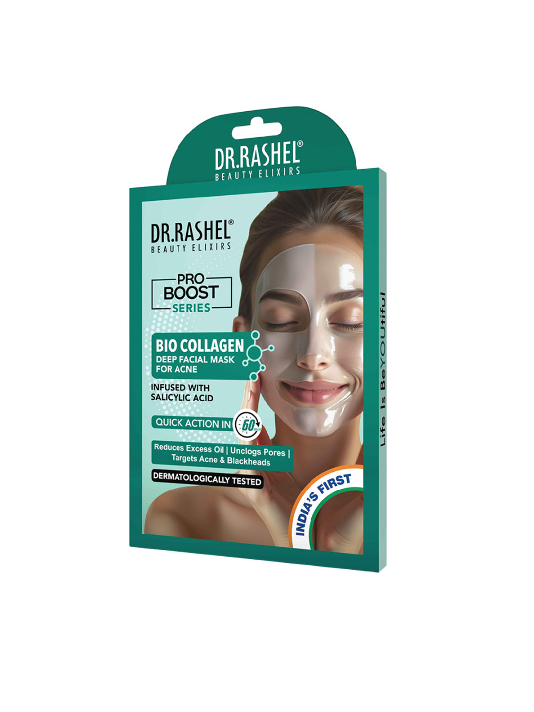 DR.RASHEL Bio Collagen Deep Facial Mask- 35 g
