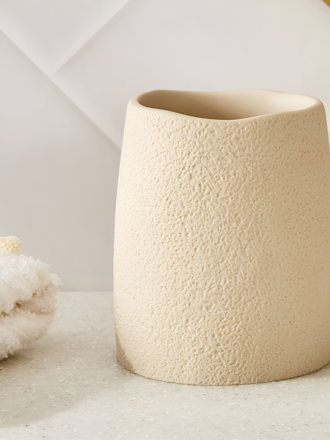 Home Centre Beige Tooth Brush Holder