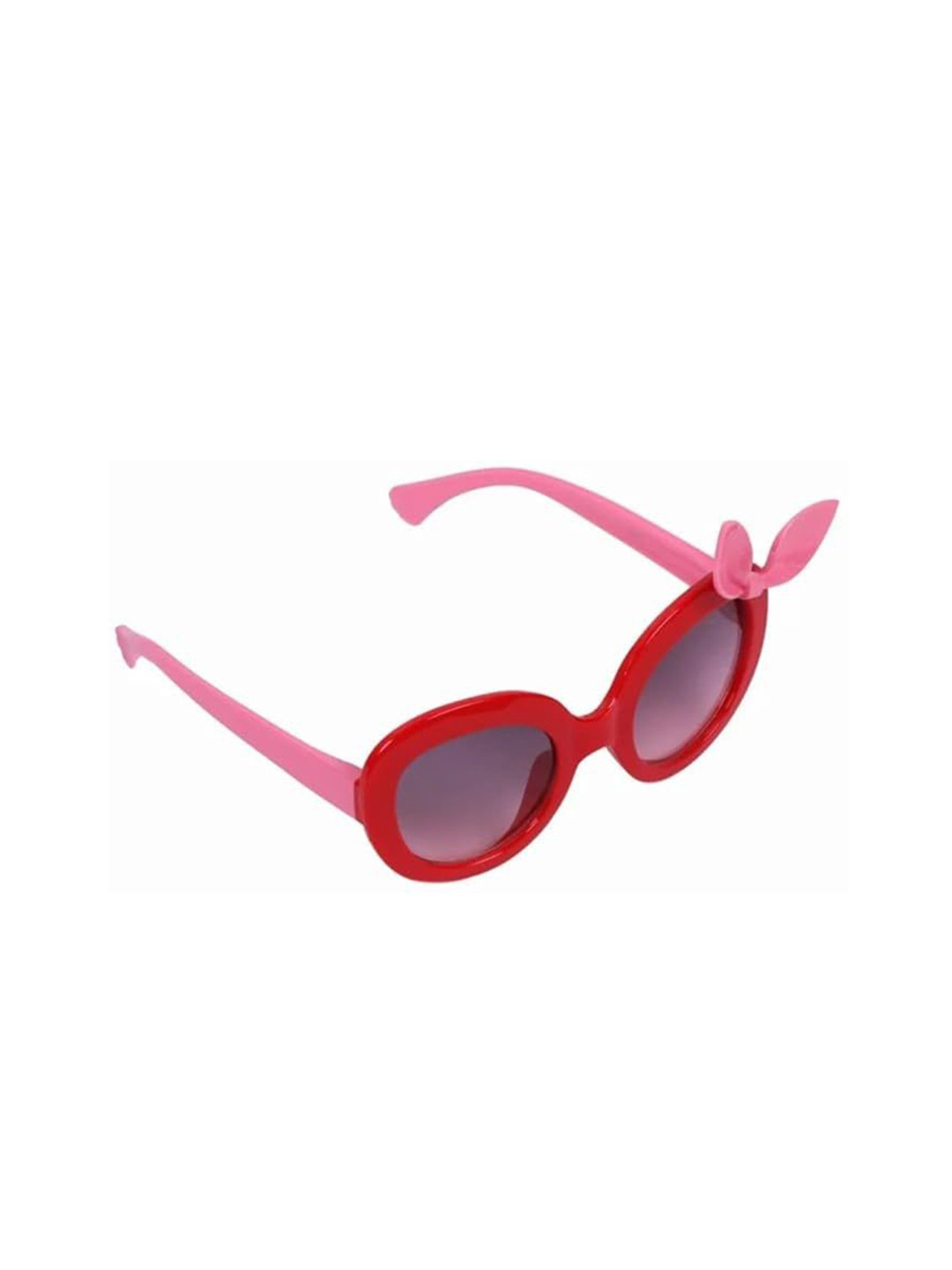 PIRASO Girls Cateye Sunglasses with UV Protected Lens 1510 RED PINK