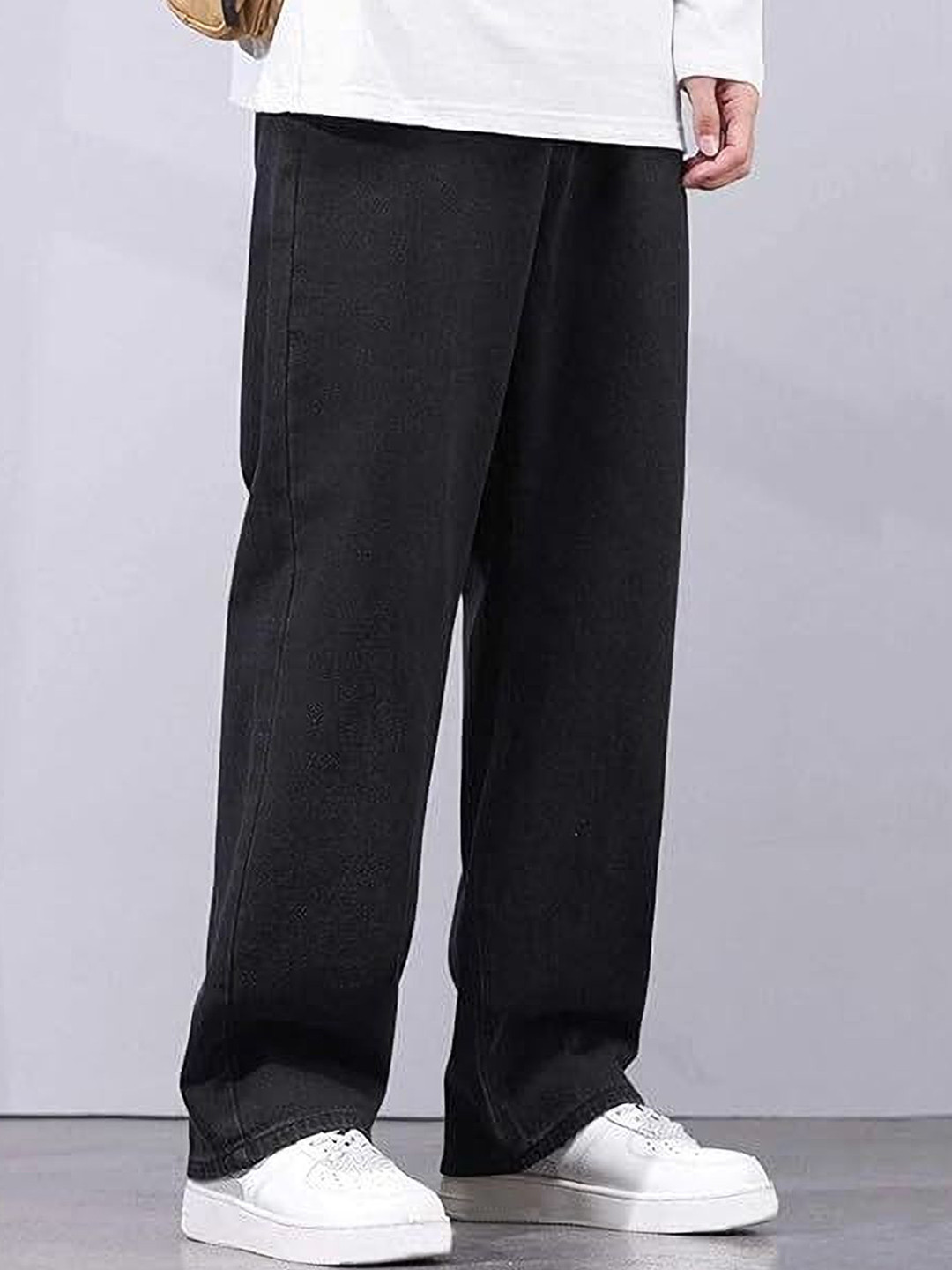 ANGERHOOD Men Low-Rise Stretchable Jeans