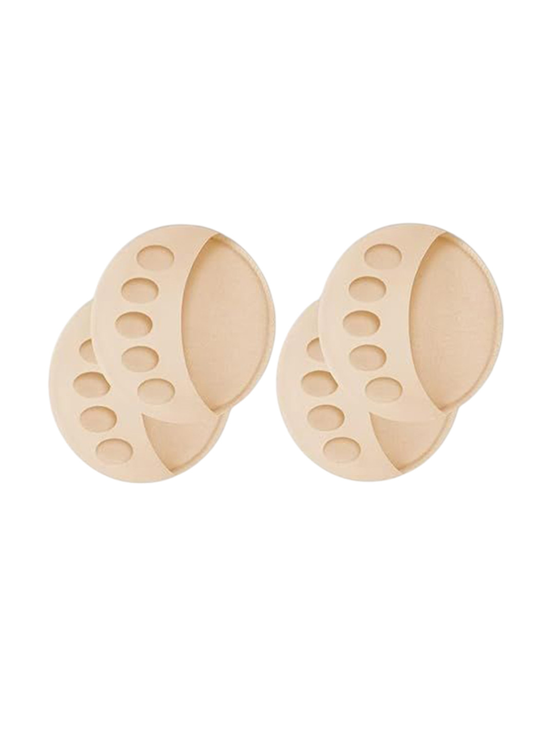 Baskety Women Set Of 2 Breathable Toe Cover Liner Socks