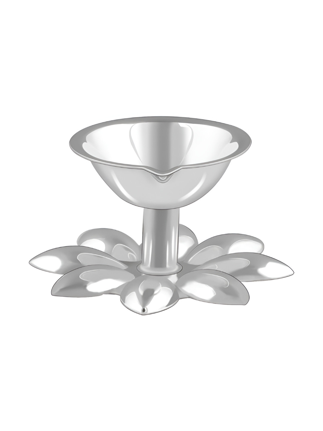 GIVA 925 Silver Phool Diya