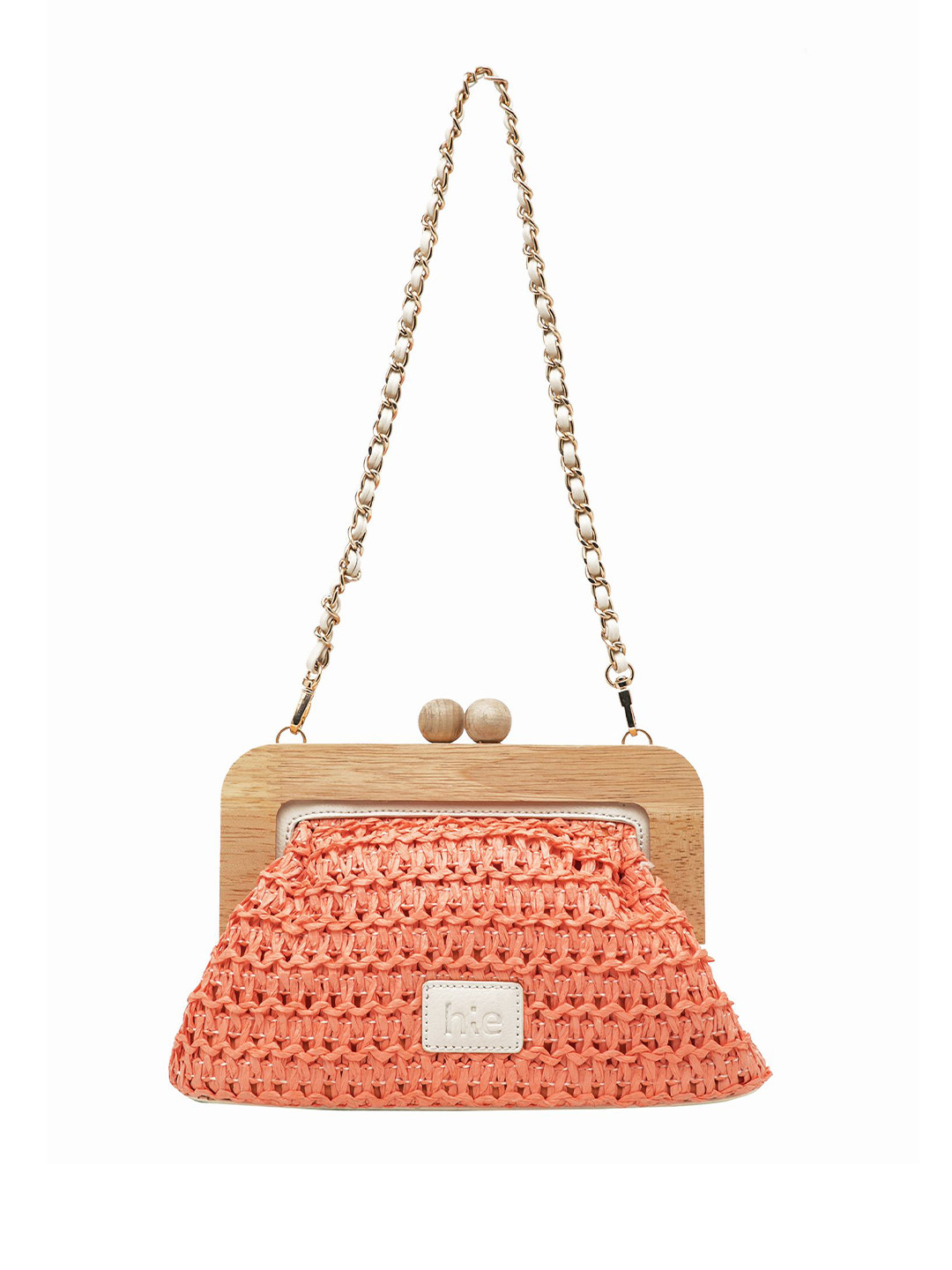 HIE Women Phoebe Textured Leather Shopper Style Shoulder Bag