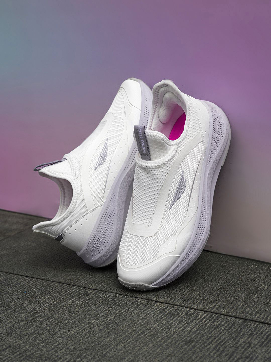 Red Tape Women Walking Slip-On Shoes