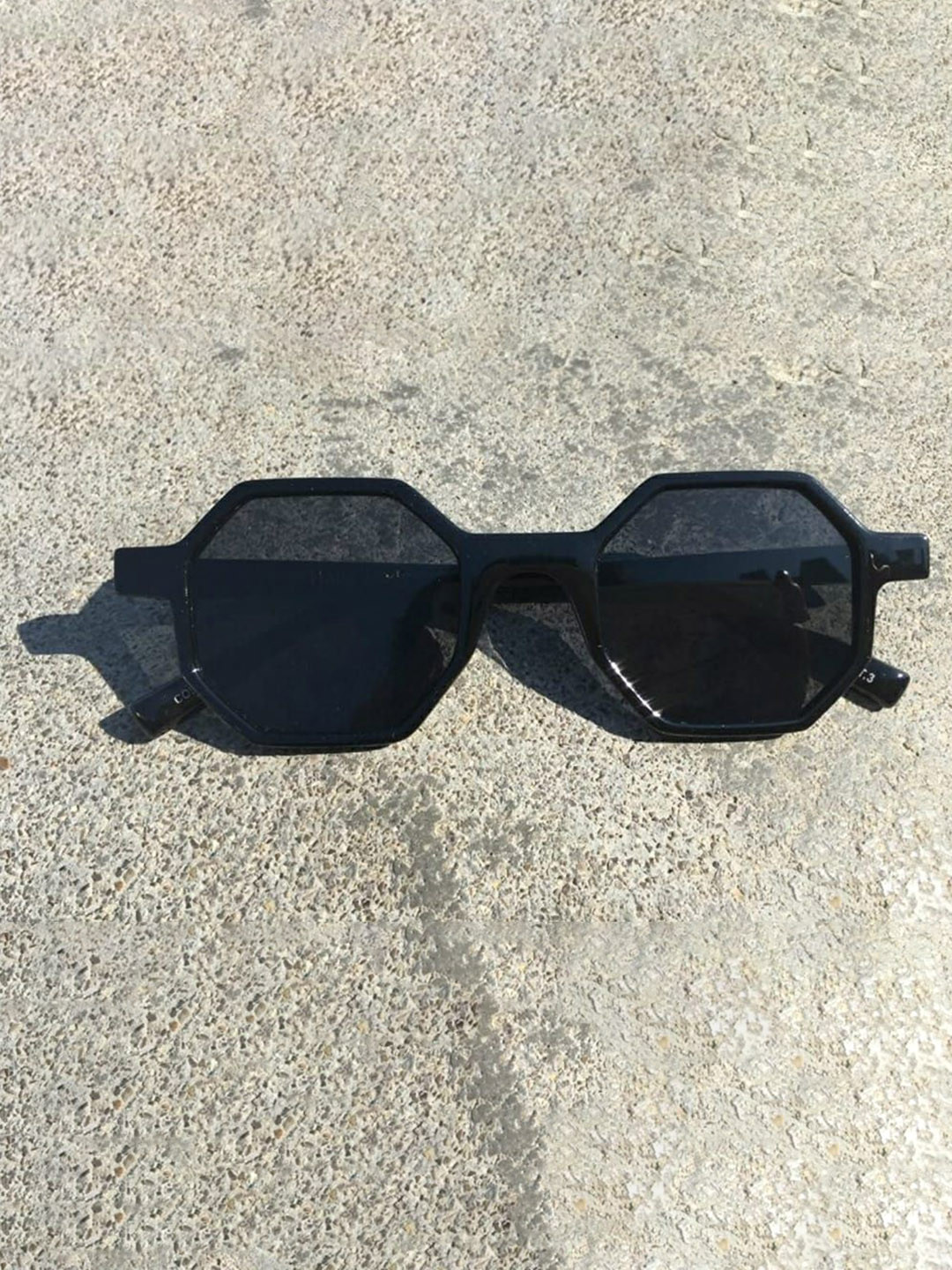 PIRASO Women Other Sunglasses with UV Protected Lens 8K BLACK