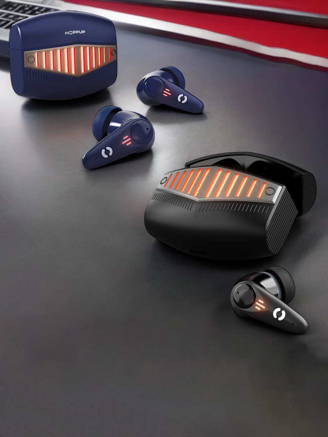 HOPPUP Xo7 Gaming Earbuds With 35MS