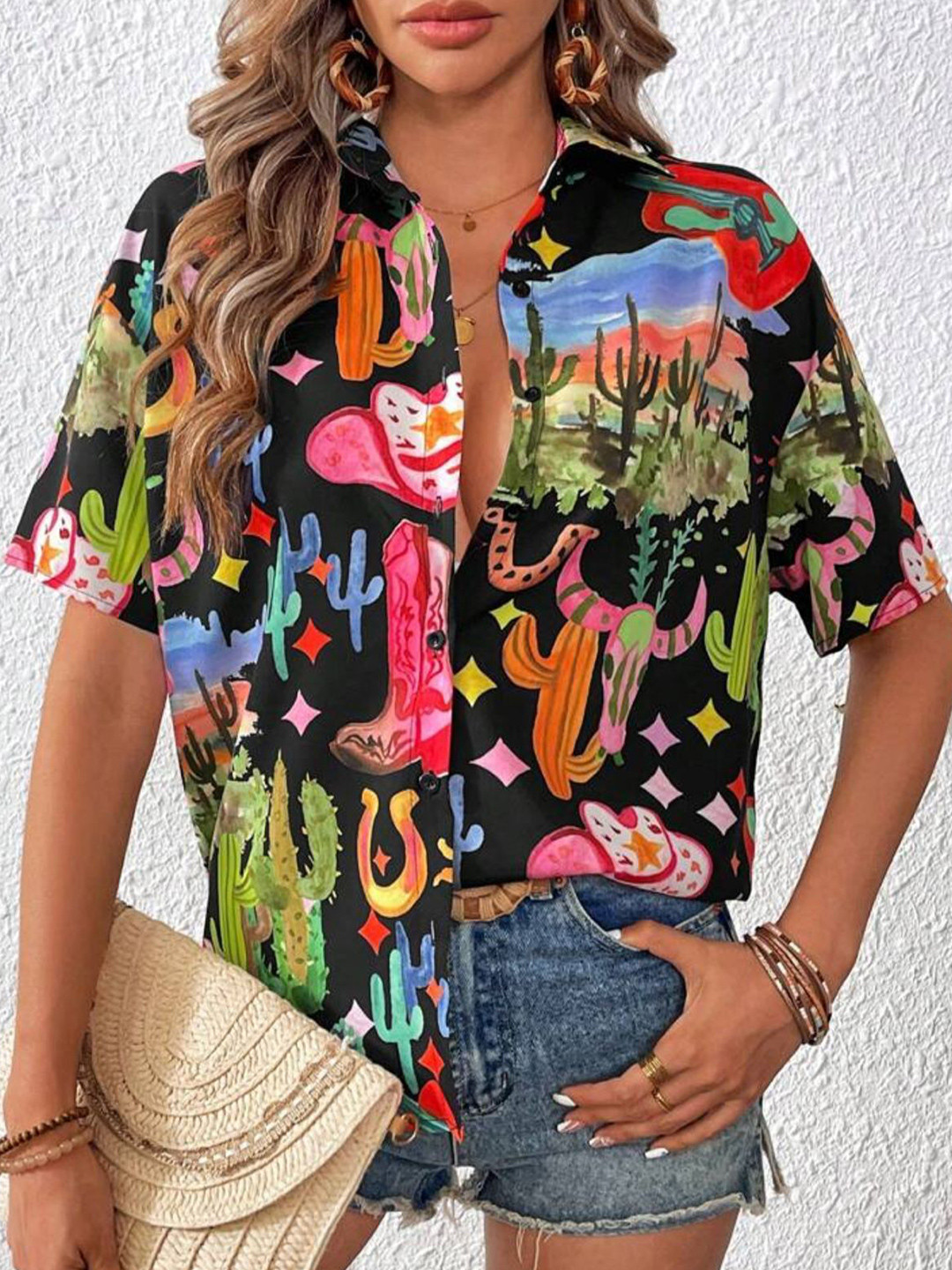 The Roadster LifestyleCo Printed CasualShirt