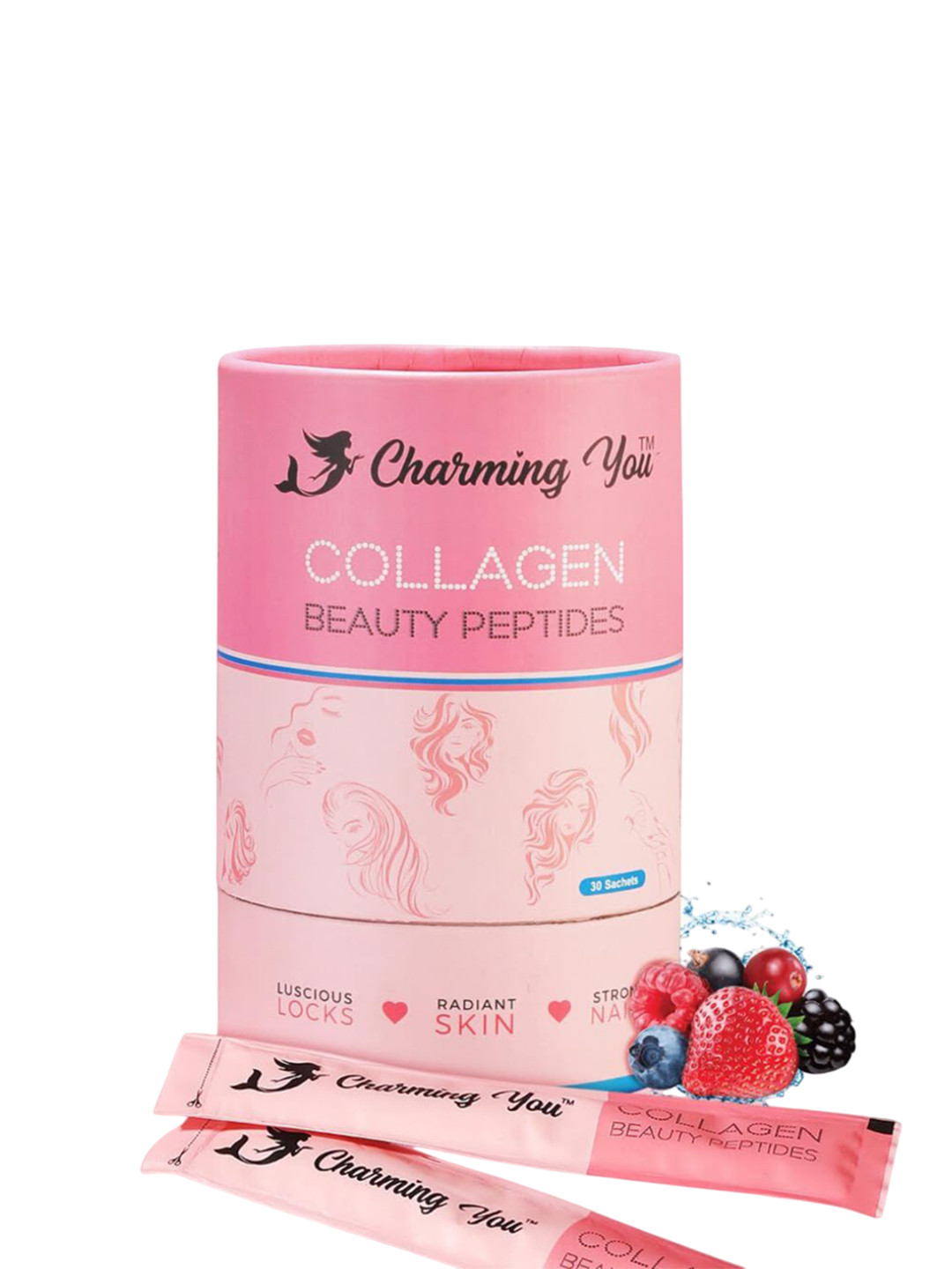 Kayashree Charming You Collagen With Biotin & Vitamin C For Brighter & Youthful Skin-30Pcs