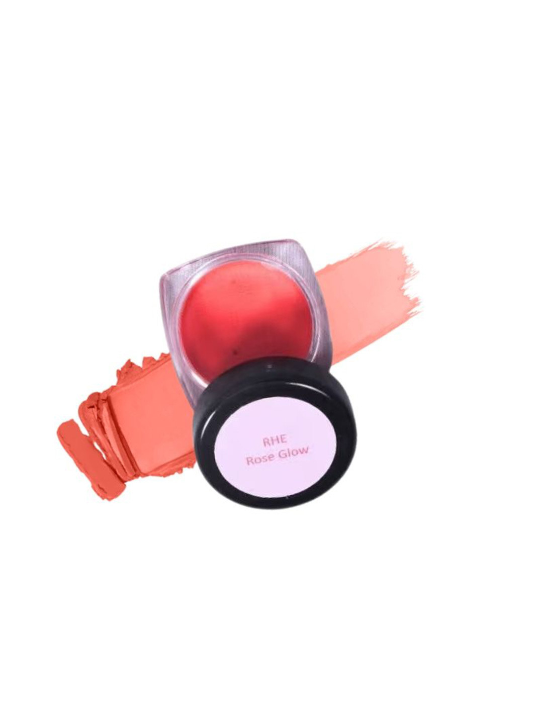 Rhe Cosmetics Matte Blush Cheeks & Lips Long-Lasting Lightweight with Vit E & Almond Oil