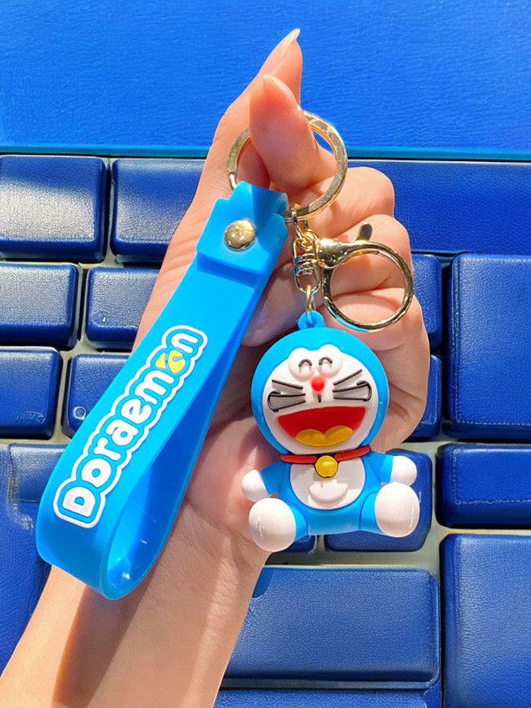Flenzy Charming Doraemon 3D Key Chain