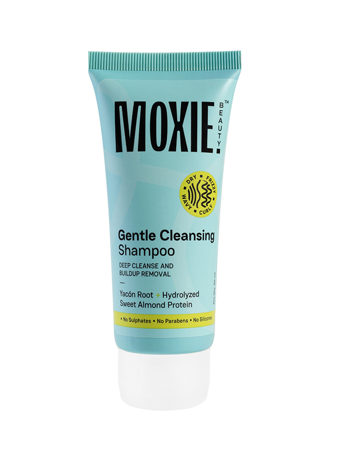 MOXIE BEAUTY Gentle Cleansing Shampoo For Dry Hairs - 50ml
