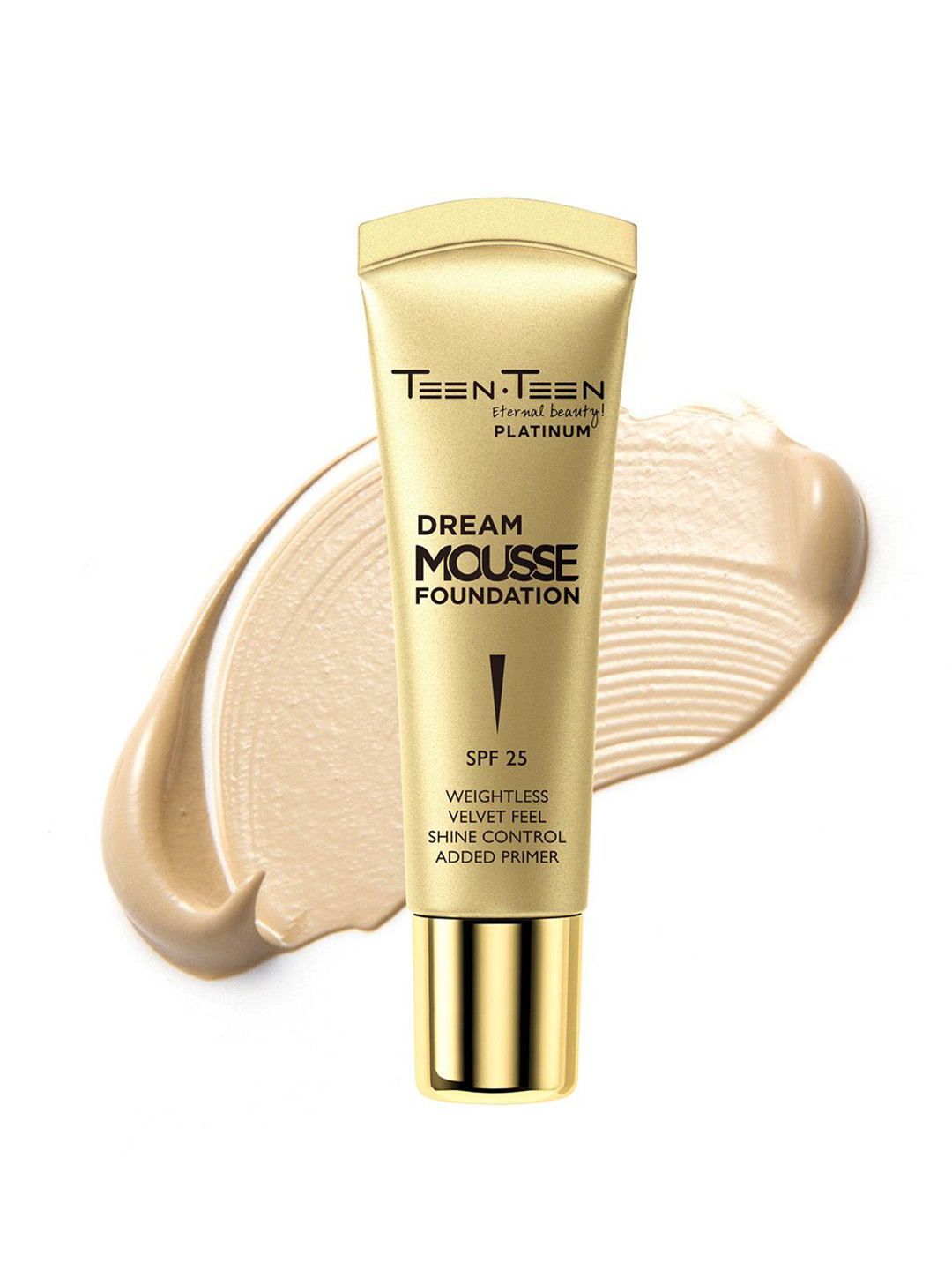 TEEN TEEN COSMETICS Dream Mousse Foundation With SPF 25- 30 ml- Natural 02
