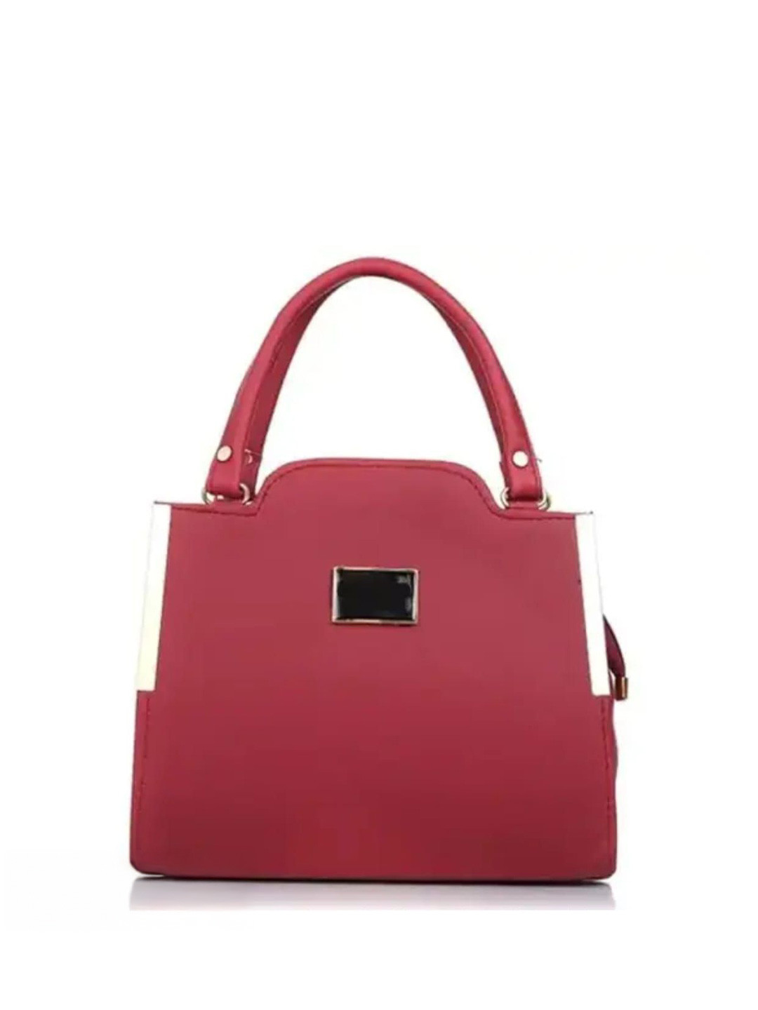 PROGONE ENTERPRISE Colourblocked Shopper Handheld Bag
