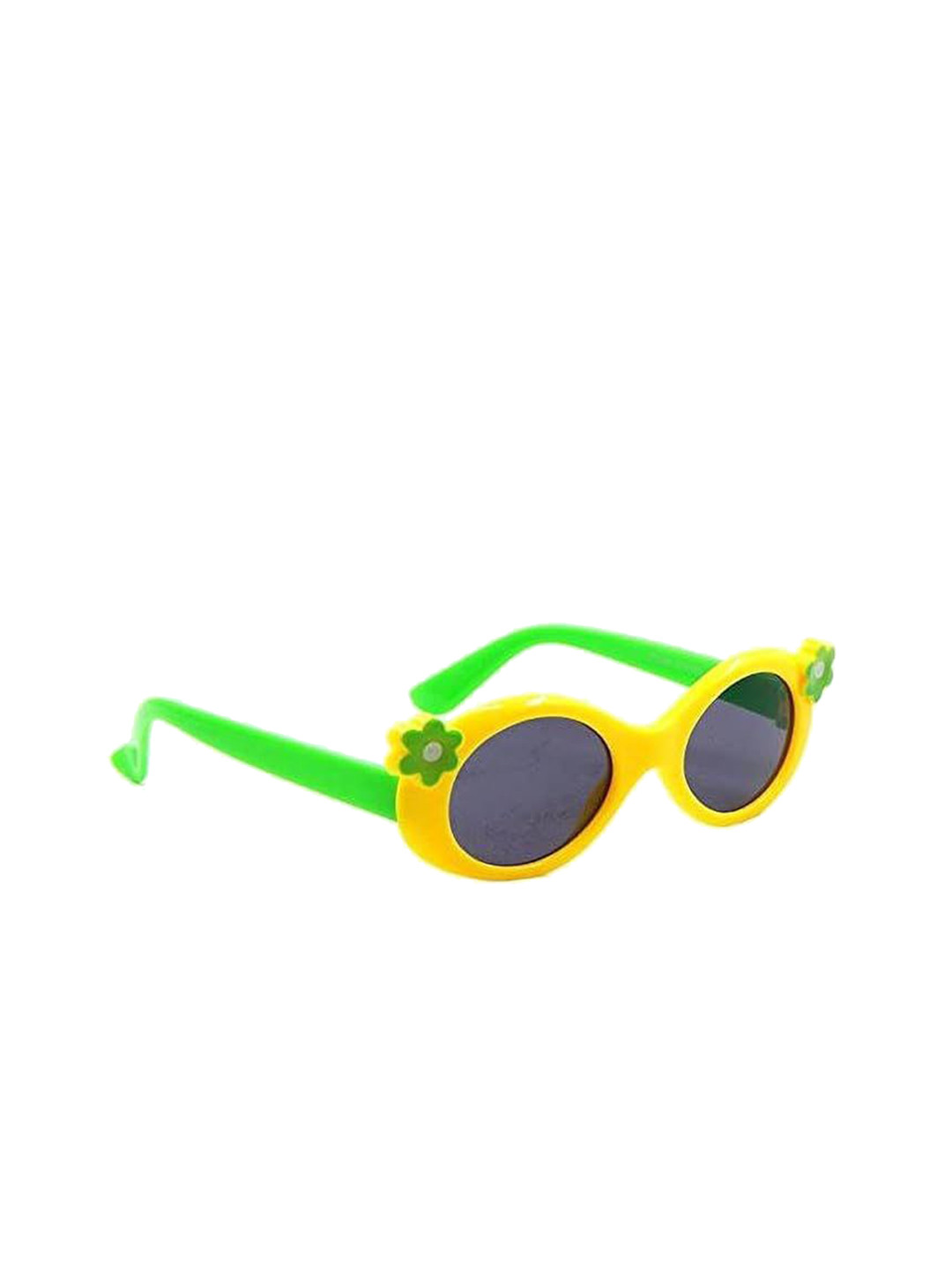 PIRASO Girls Sunglasses with UV Protected Lens 17076 GREEN YELLOW