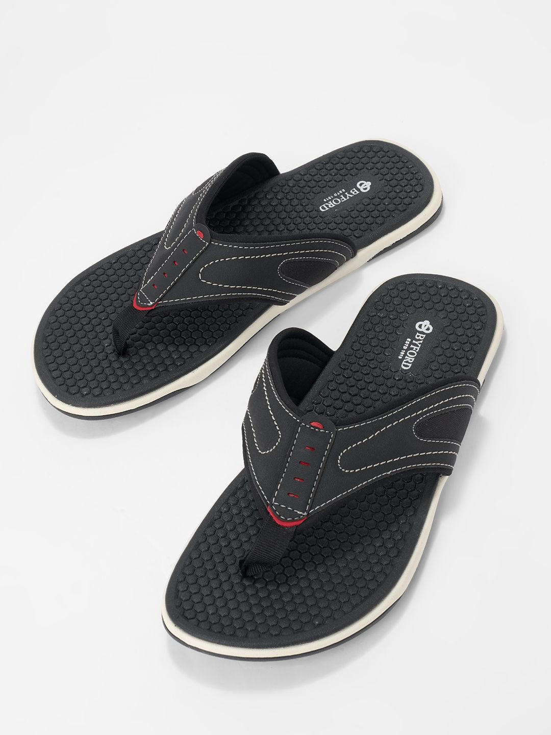 BYFORD by Pantaloons Men Suede Comfort Sandals