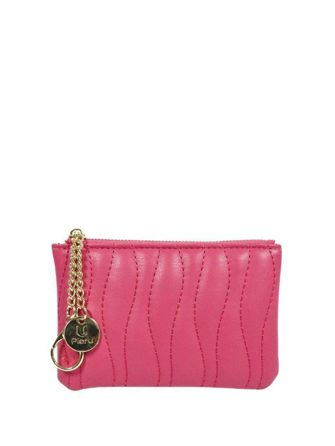 Pieru Women PU Zip Around Wallet