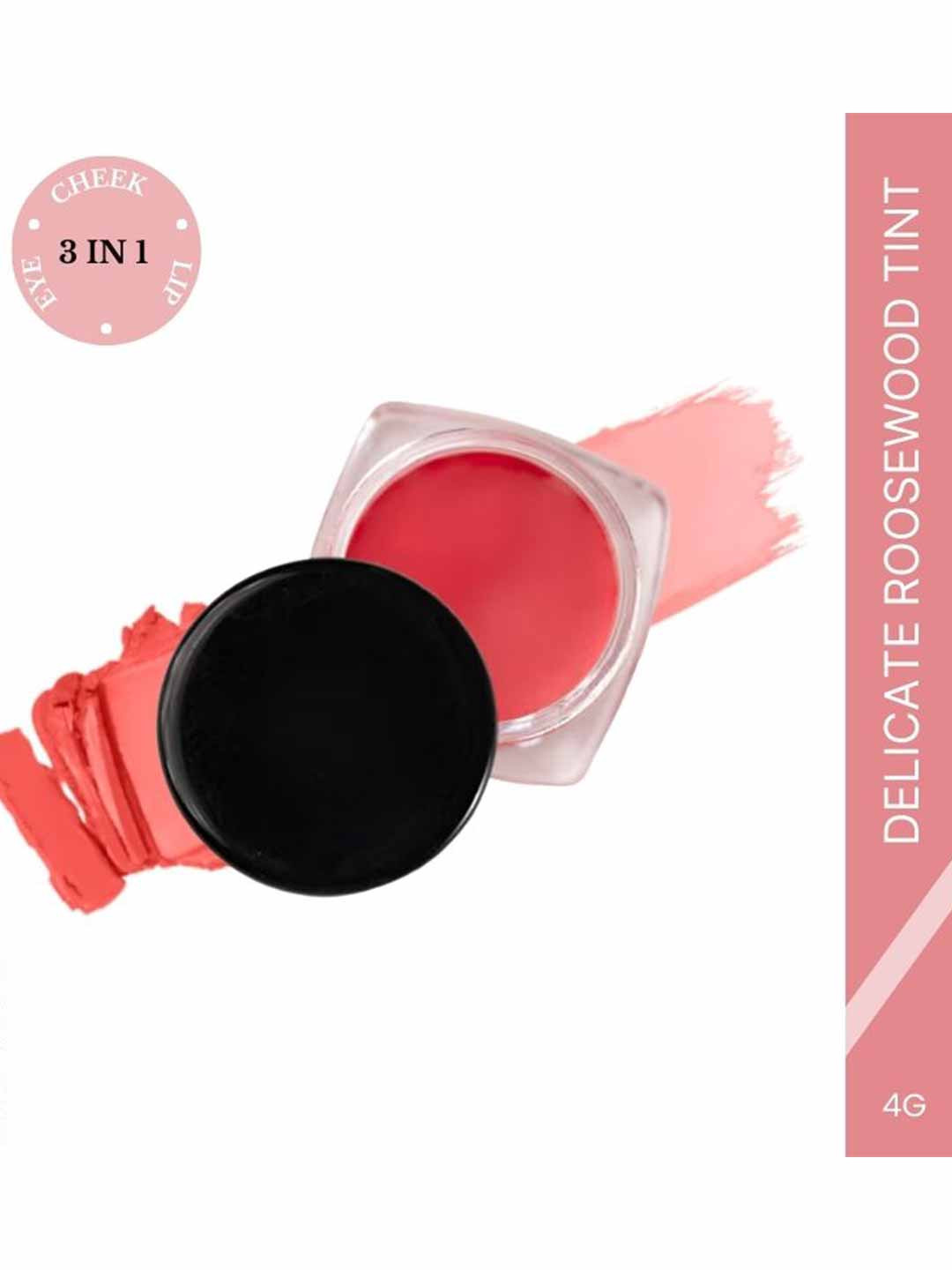 Rhe Cosmetics Ultra Matte Lip & Cheek Tint with Vit E & Jojoba Oil for Deep Hydration - 4g