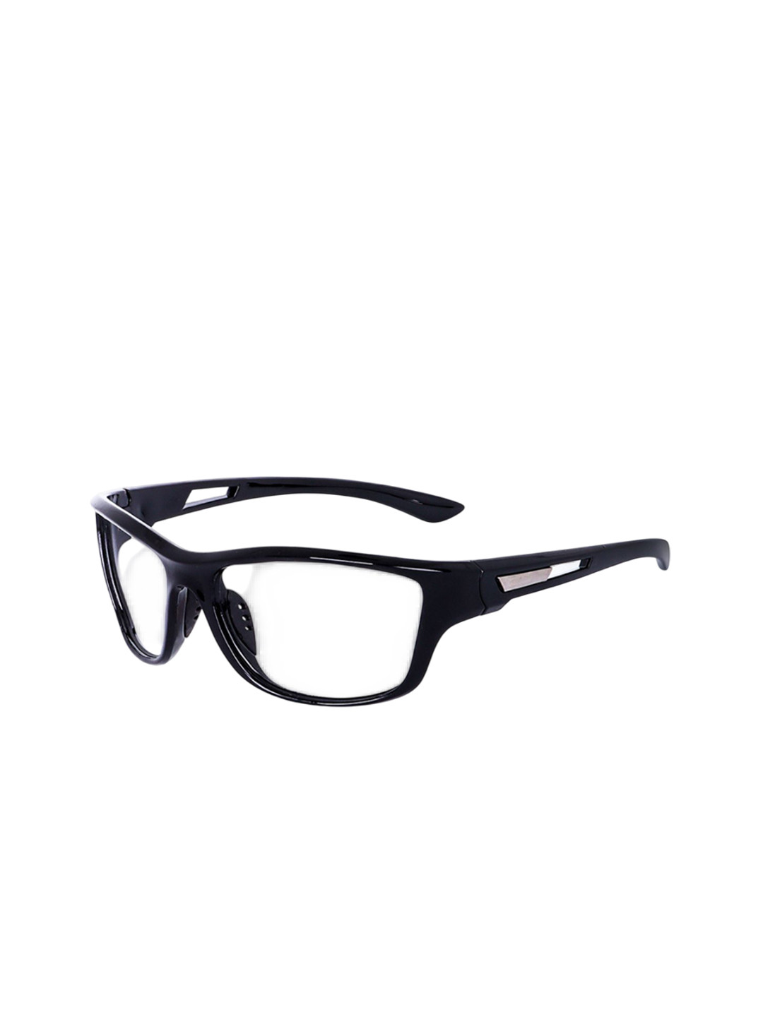 PIRASO Unisex Sports Sunglasses with Polarised Lens 1356 CH CLEAR BLACK