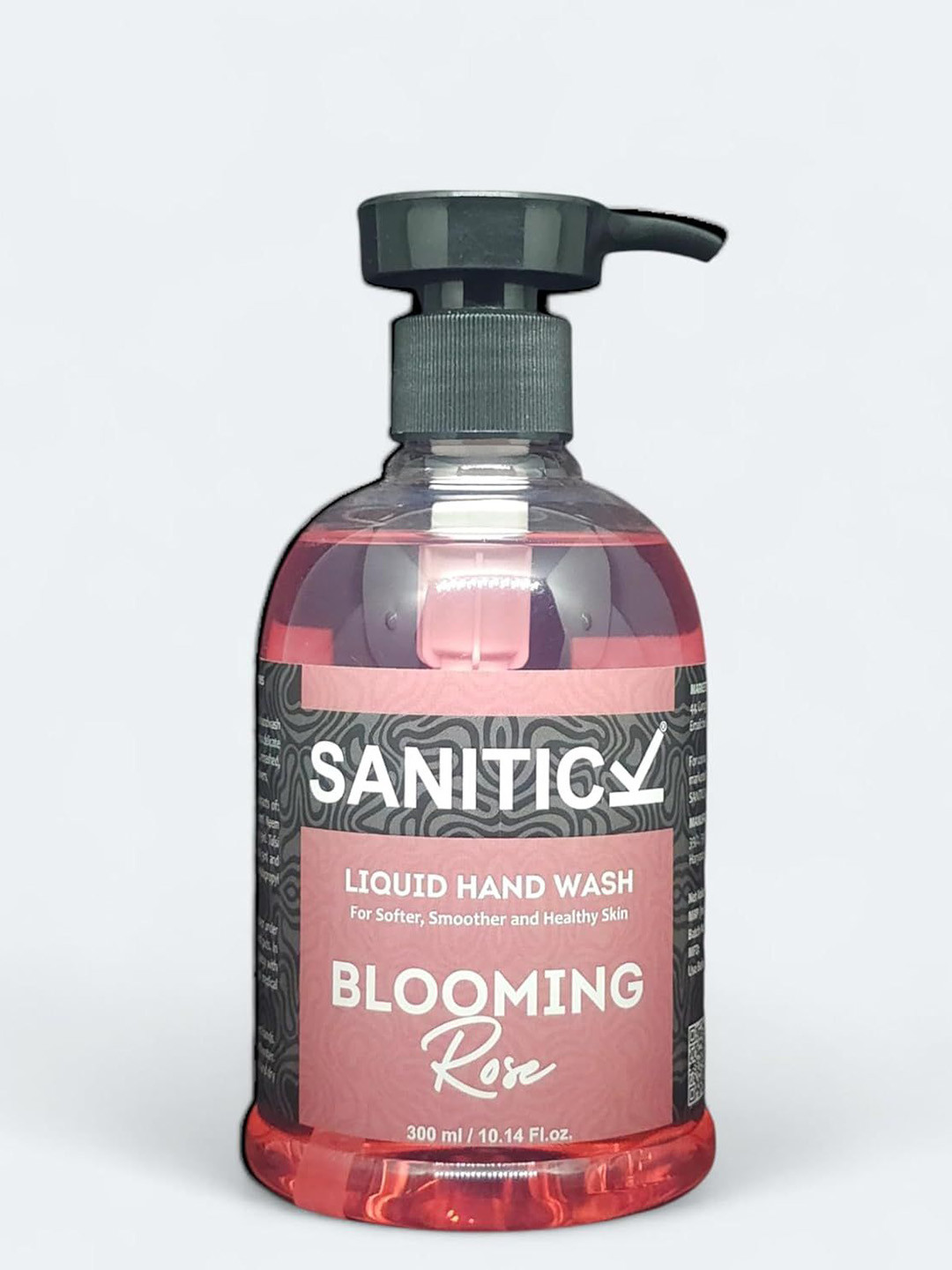 SANITICK Blooming Rose Liquid Handwash- 300 ml