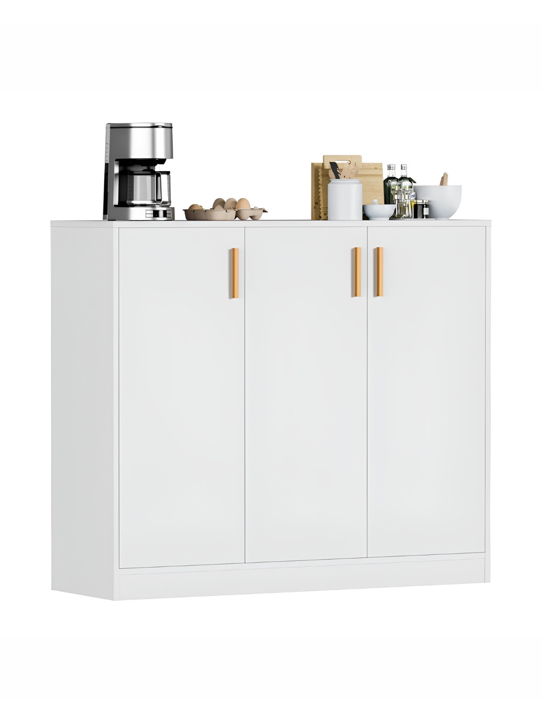 SPYDER CRAFT White  Free Standing  Cabinet