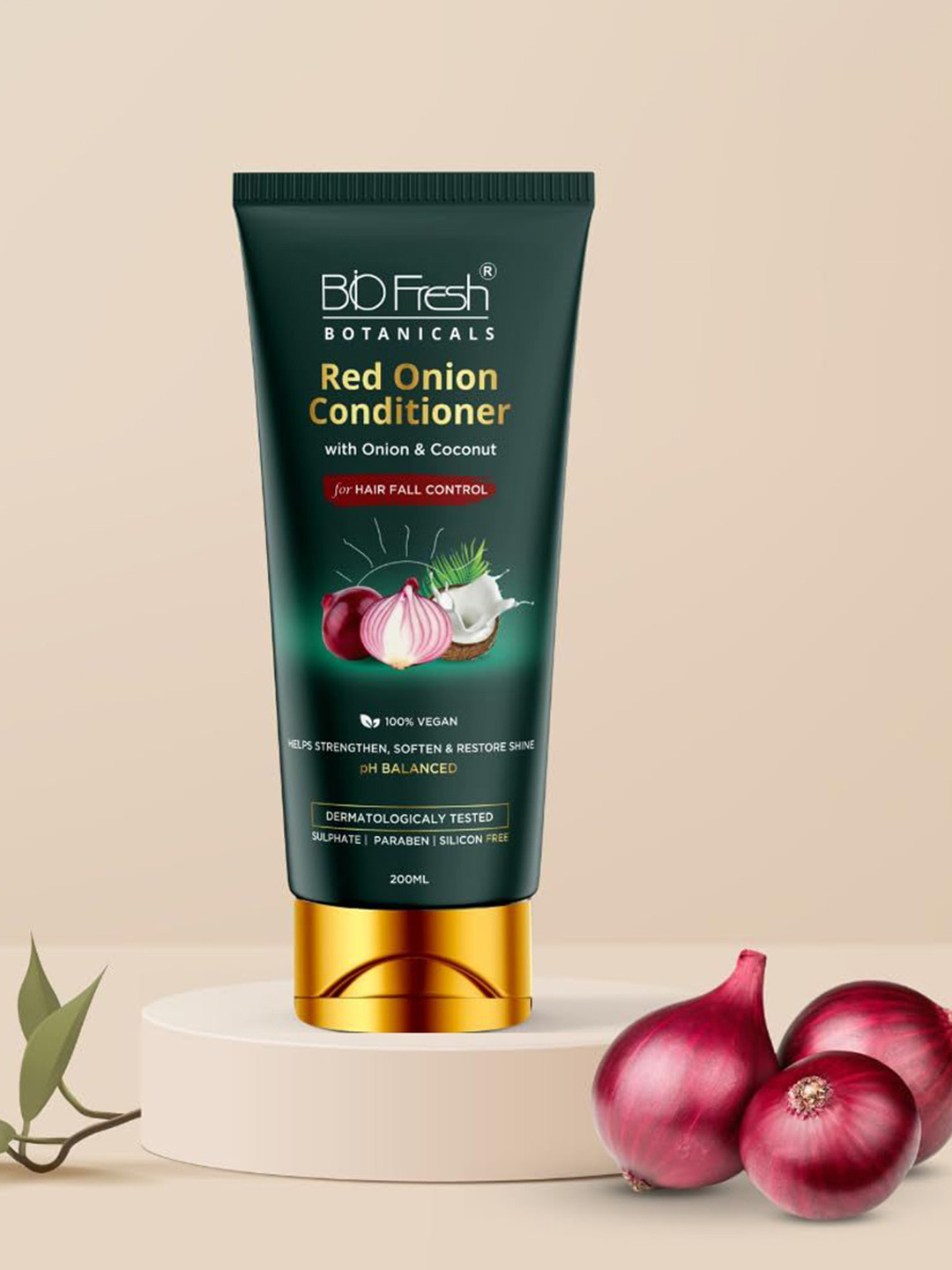 BIOFRESH Red Onion Hair Conditioner Control Hair Fall - 200 ml