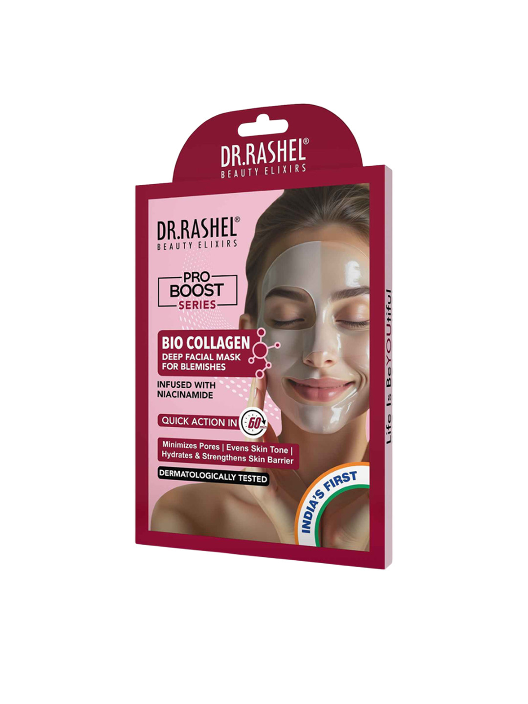 DR.RASHEL Bio Collagen Deep Facial Mask- 35 g