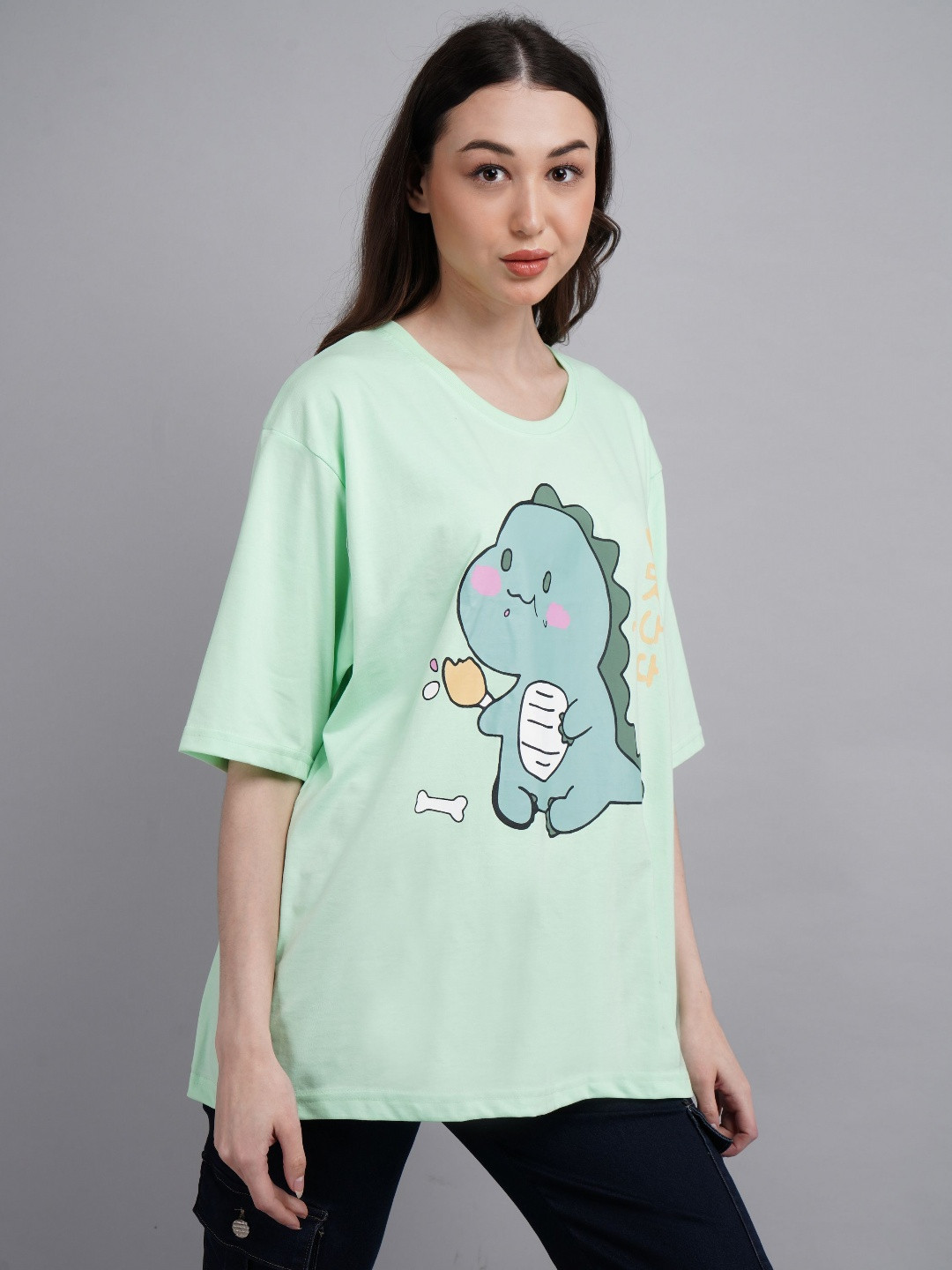 ABSOLUTE DEFENSE Printed Pockets Cotton T-shirt