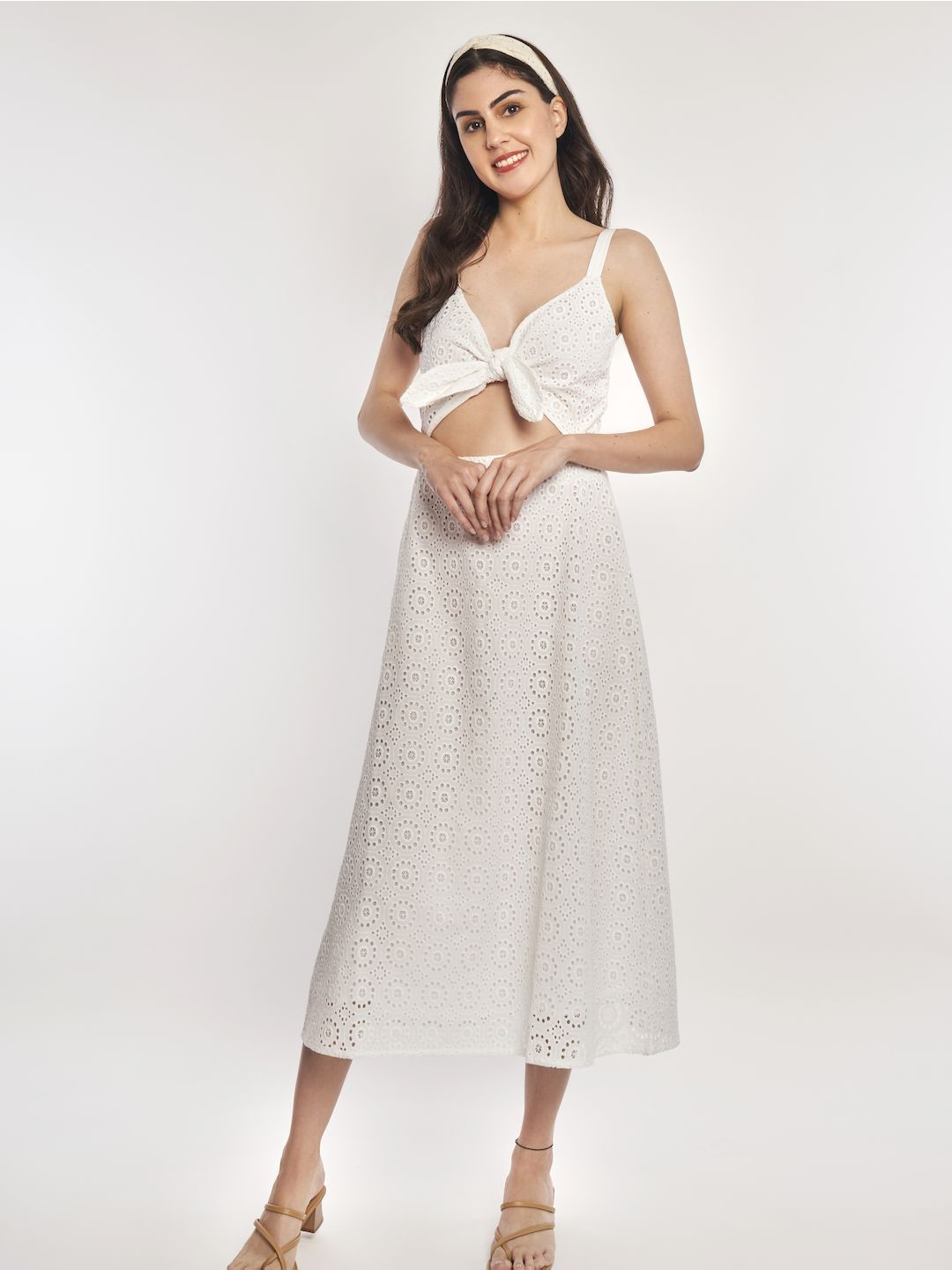 How When Wear Fit & Flare Midi Dress