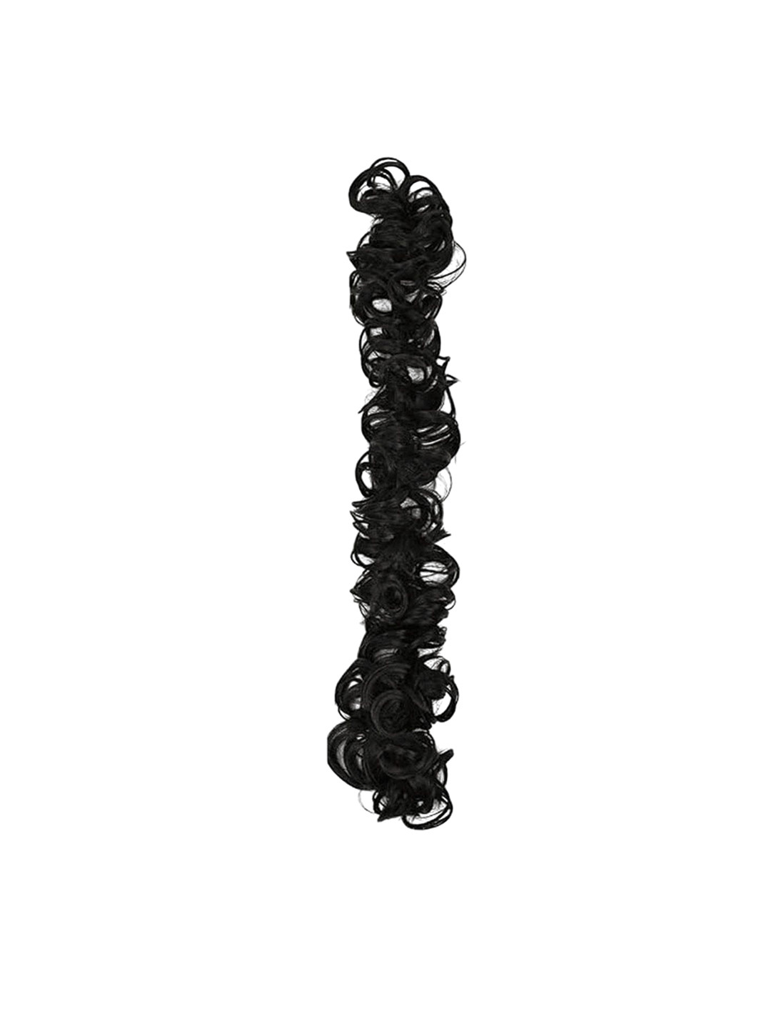 VIEWS Halo Curly Hair Extension - Black - 37 Inches