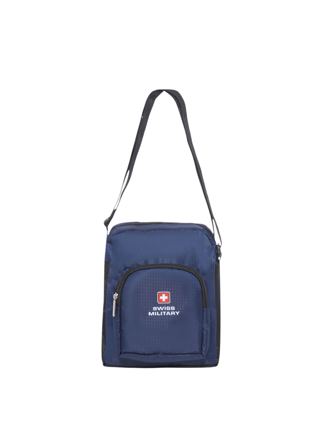 SWISS MILITARY Unisex Striped Vanity Bag