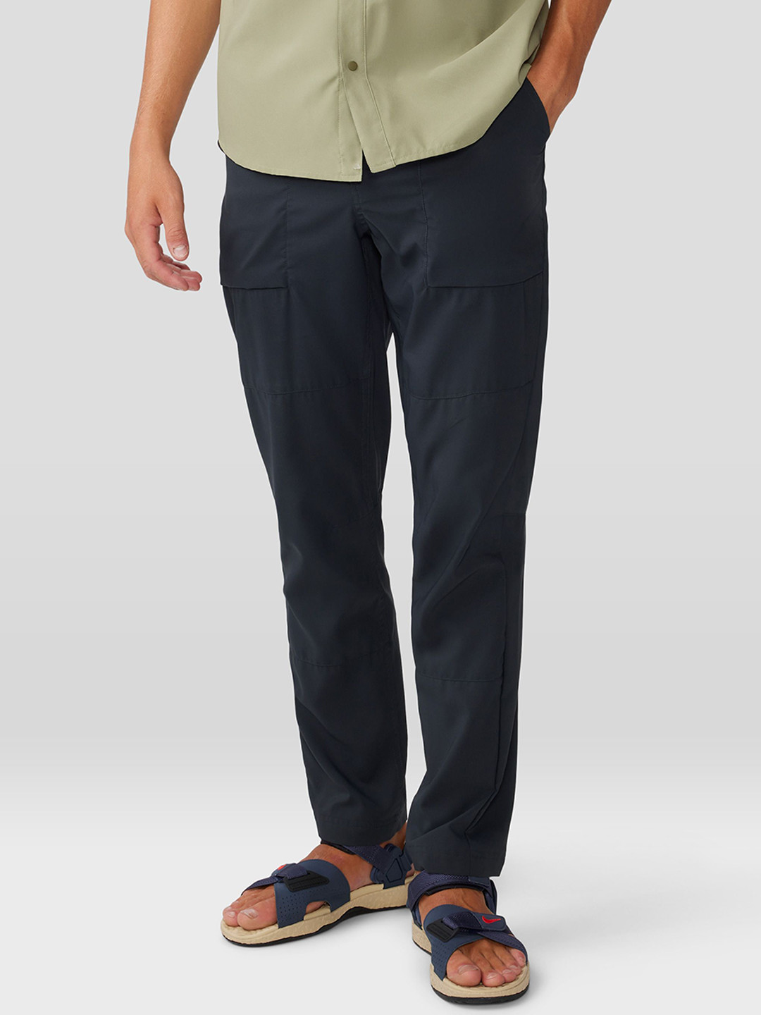 Mountain Hardwear Men Lightweight UPF 50 Track Pants