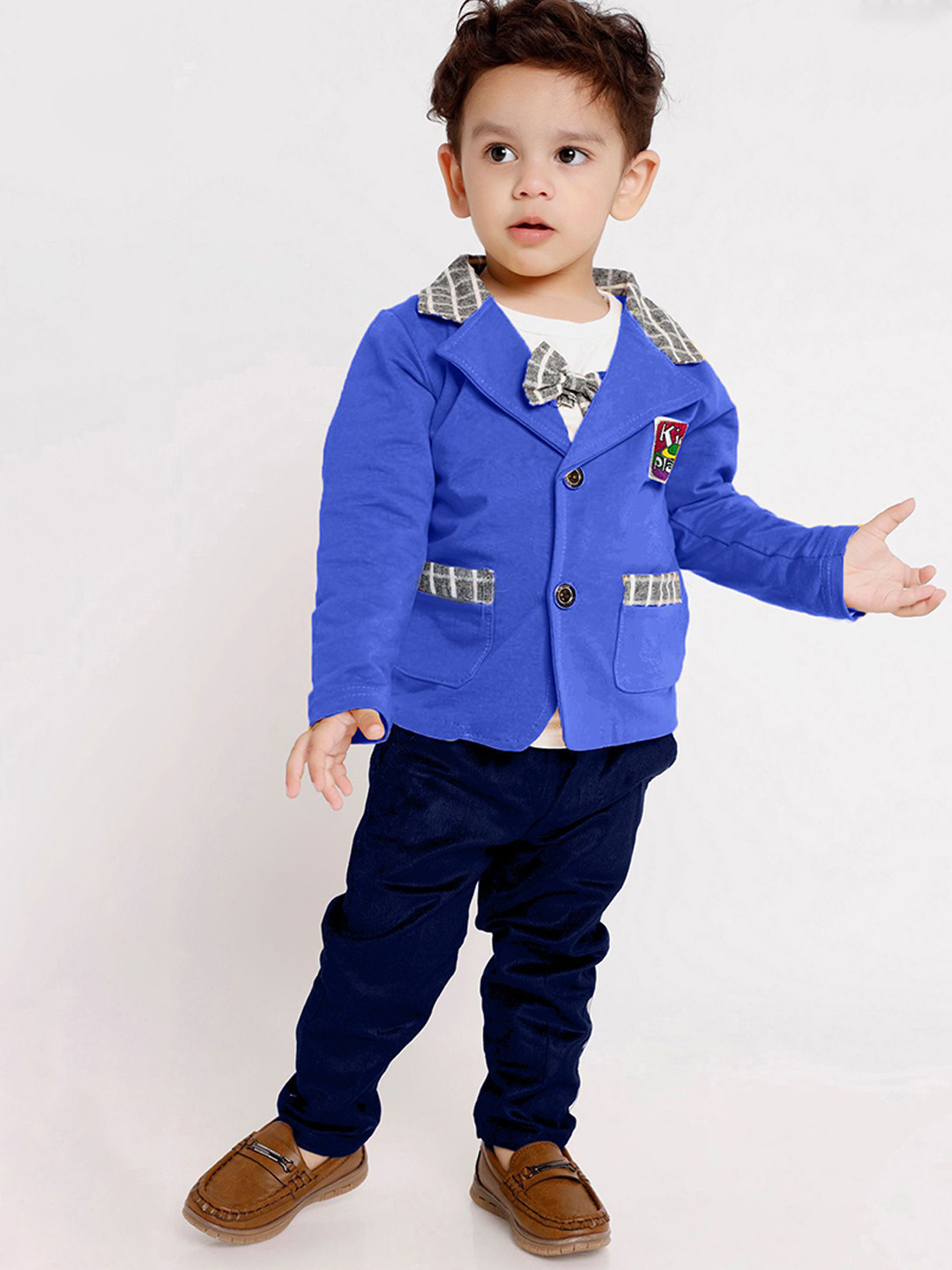 Hikuj Boys T-Shirt And Coat with Trousers