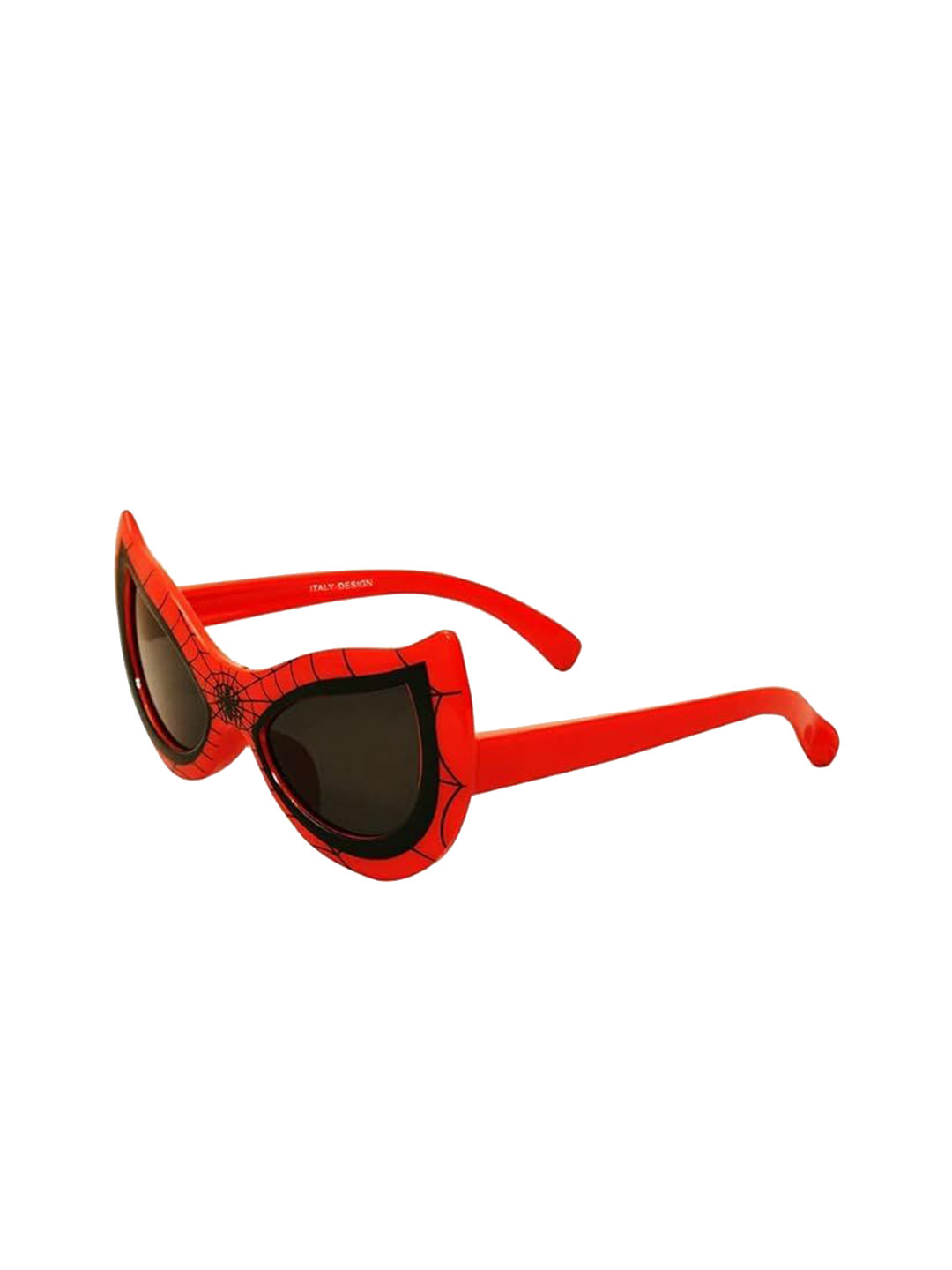 PIRASO Unisex Cateye Sunglasses with UV Protected Lens SPIDER MAN RED