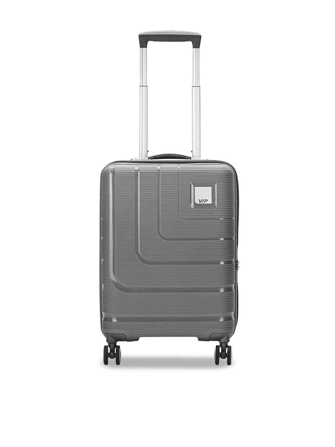 VIP Lexus Textured Hard-Sided Cabin Trolley Bag