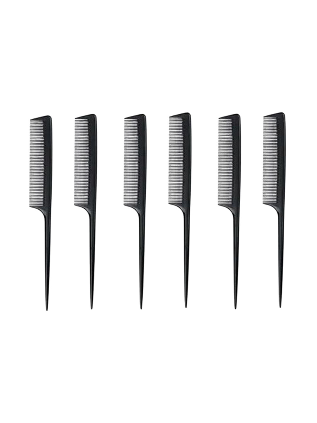 Utkarsh Set Of 6 Antistatic Heat Resistant Tail Comb