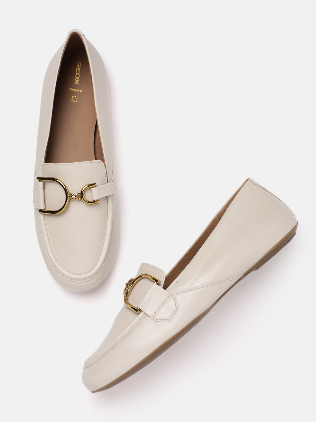 Geox Women Leather Loafers