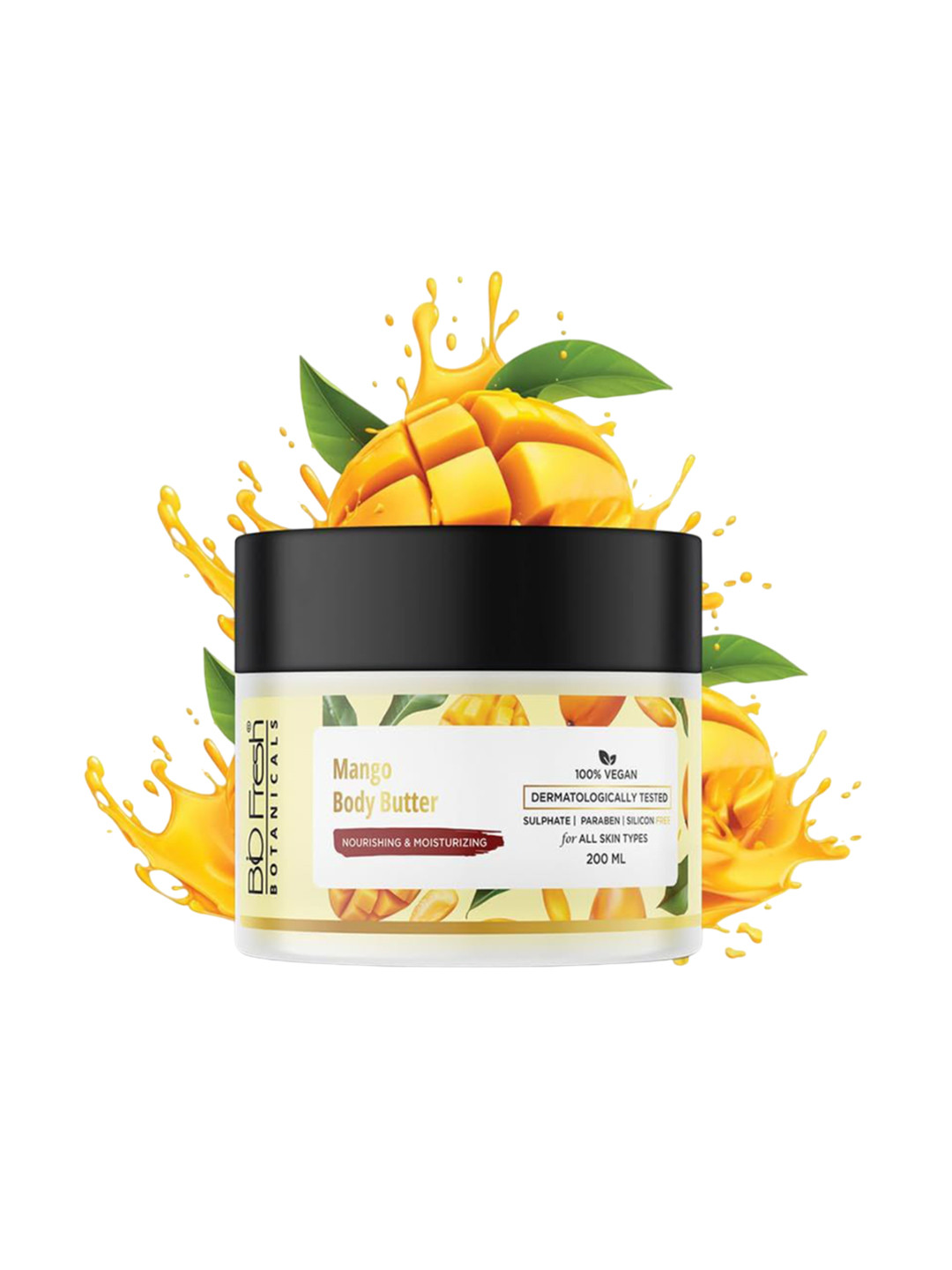 BIOFRESH 100% Vegan Mango Body Butter - 200 ml
