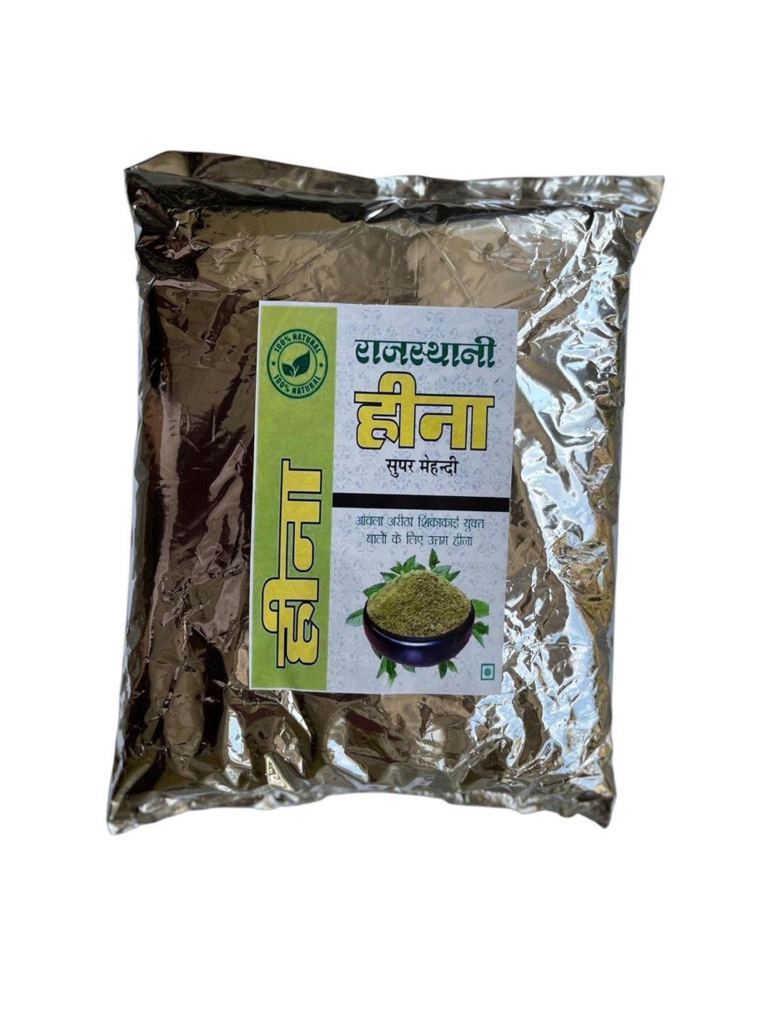 Rajasthani henna Heena Powder For Hair - 500 g
