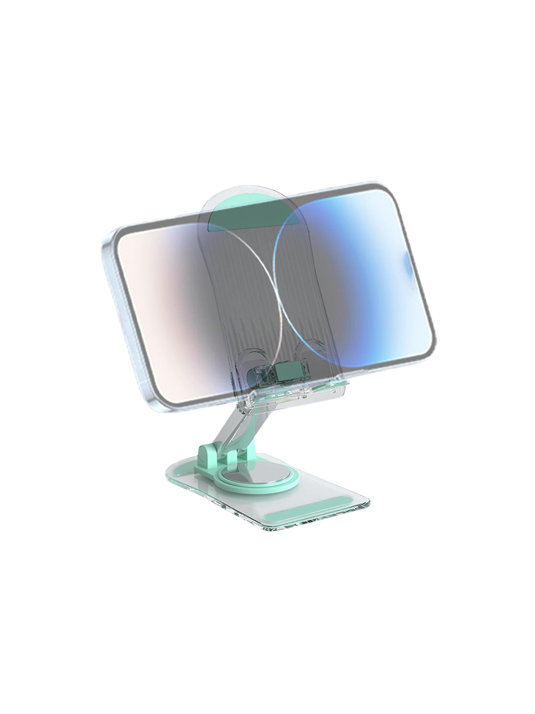 Baskety Acrylic Adjustable Mobile Stand