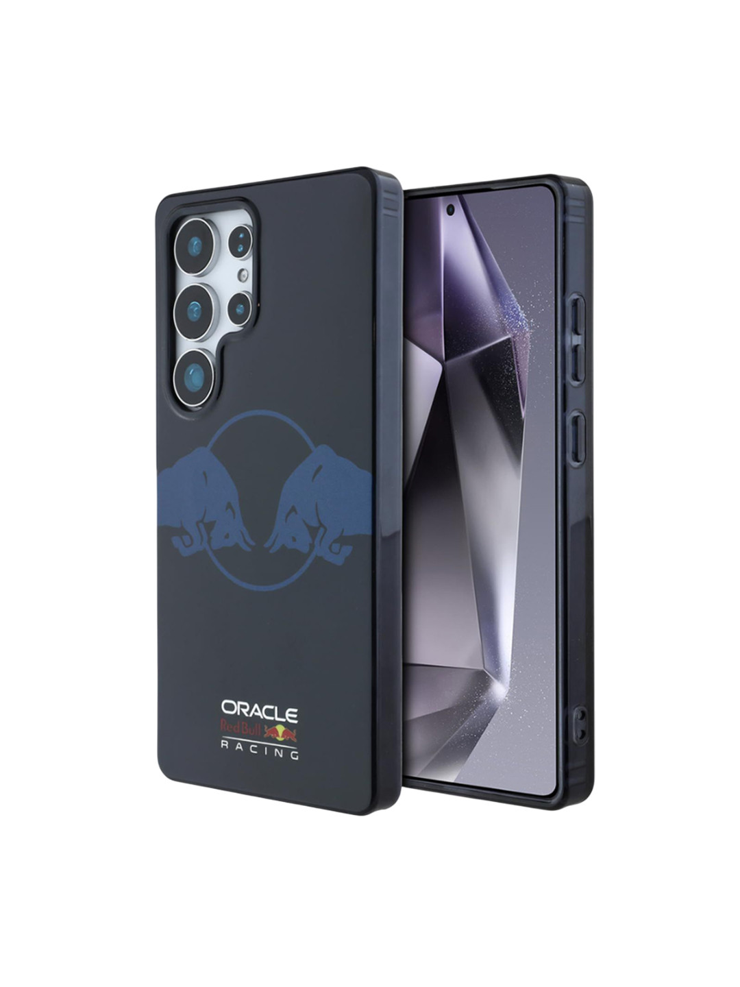 ORACLE REDBULL RACING Geometric Printed Samsung Galaxy S25 Ultra Back Case