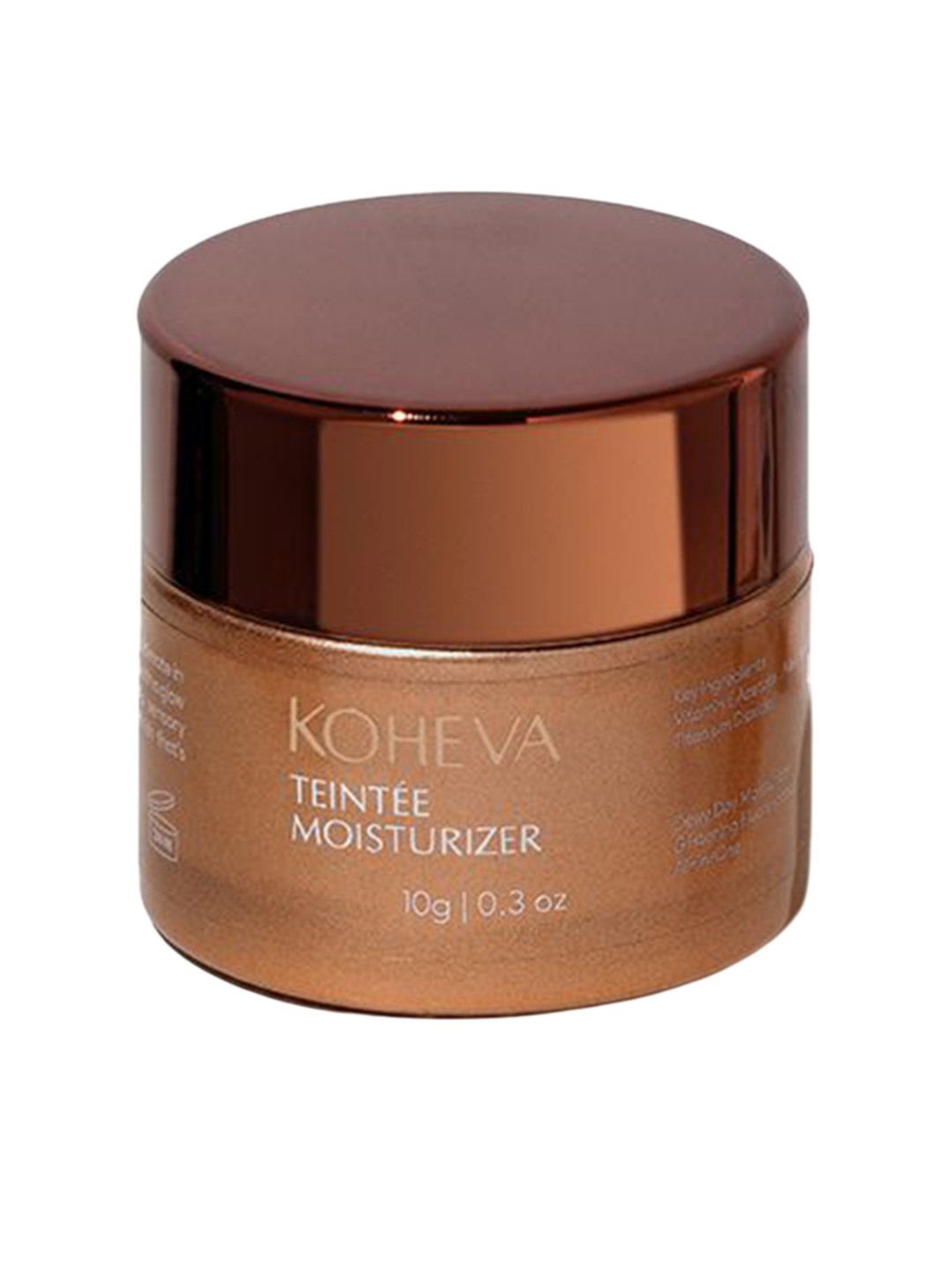 KOHEVA Tinted Moisturizer With Niacinamide - 10 g