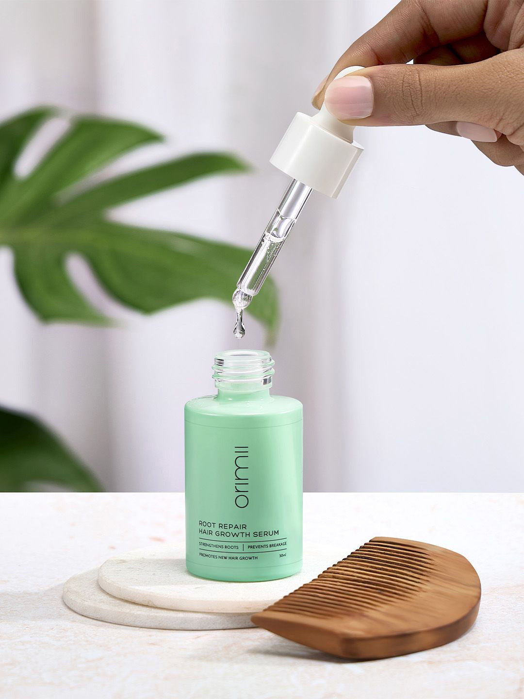 Orimii Hair Growth Serum with Redensyl - Root Repair, Non-Greasy & Pregnancy Safe- 30ml