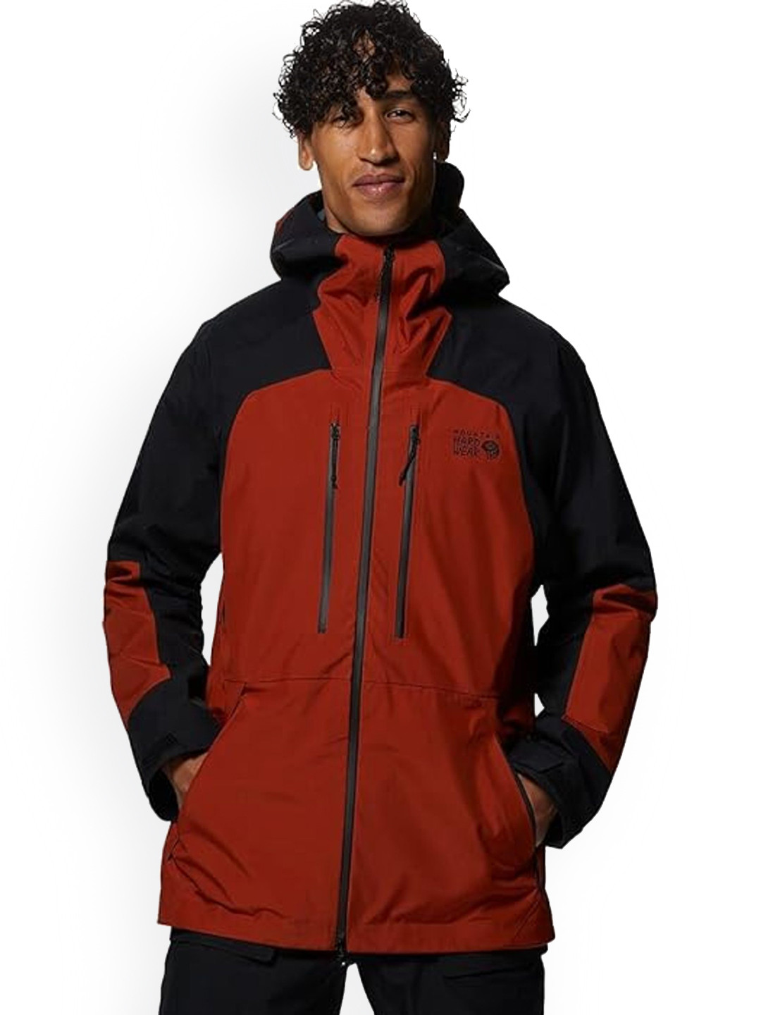 Mountain Hardwear Boundary Ridge Gore-Tex Hooded Rain Jacket