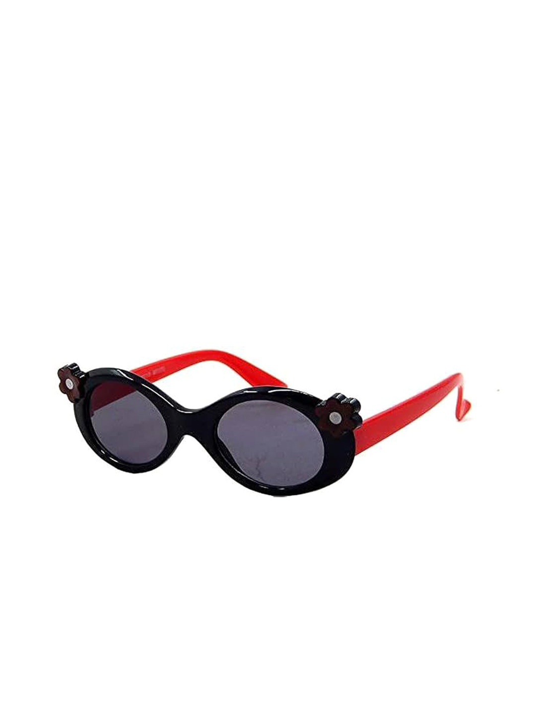PIRASO Women Cateye Sunglasses with UV Protected Lens 17076 RED BLACK