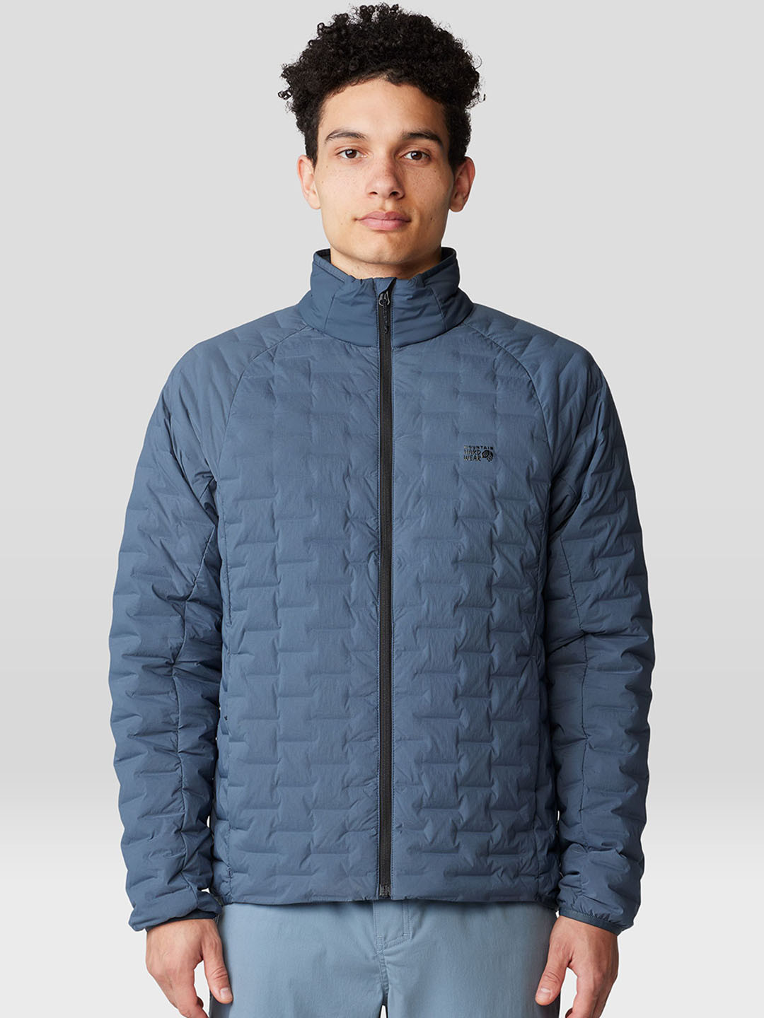 Mountain Hardwear Men Self Design Lightweight Parka Jacket