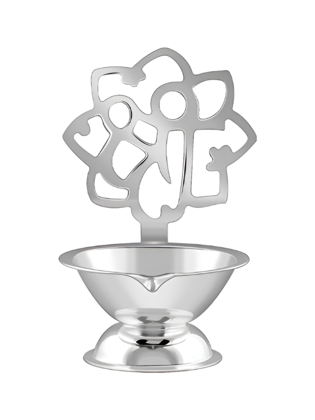 GIVA 925 Silver Divine Shree Diya