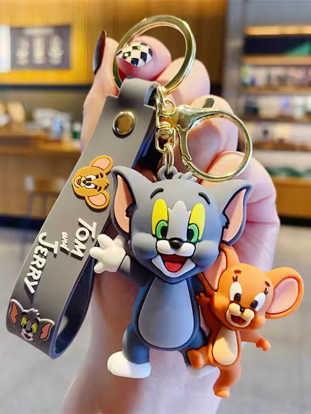 Flenzy Tom & Jerry Key Chain