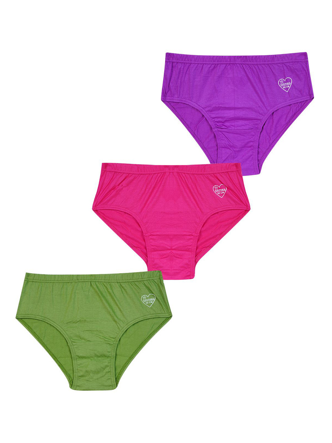 YELLOWDELIGHT Pack Of 3 Hipster Briefs YD 792 Kiru lite pln panties XS-3p