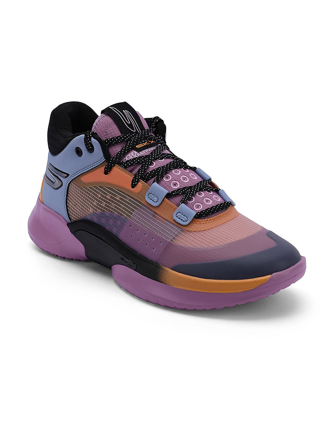 Skechers SKX Resagrip Men Lace Up Sports Shoes